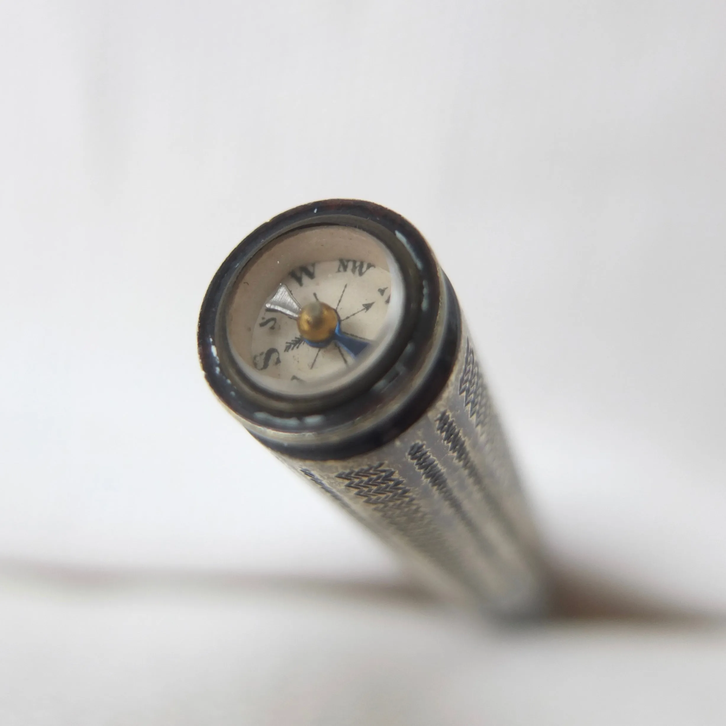 WW1 German 1898 Mauser Rifle Cartridge Compass