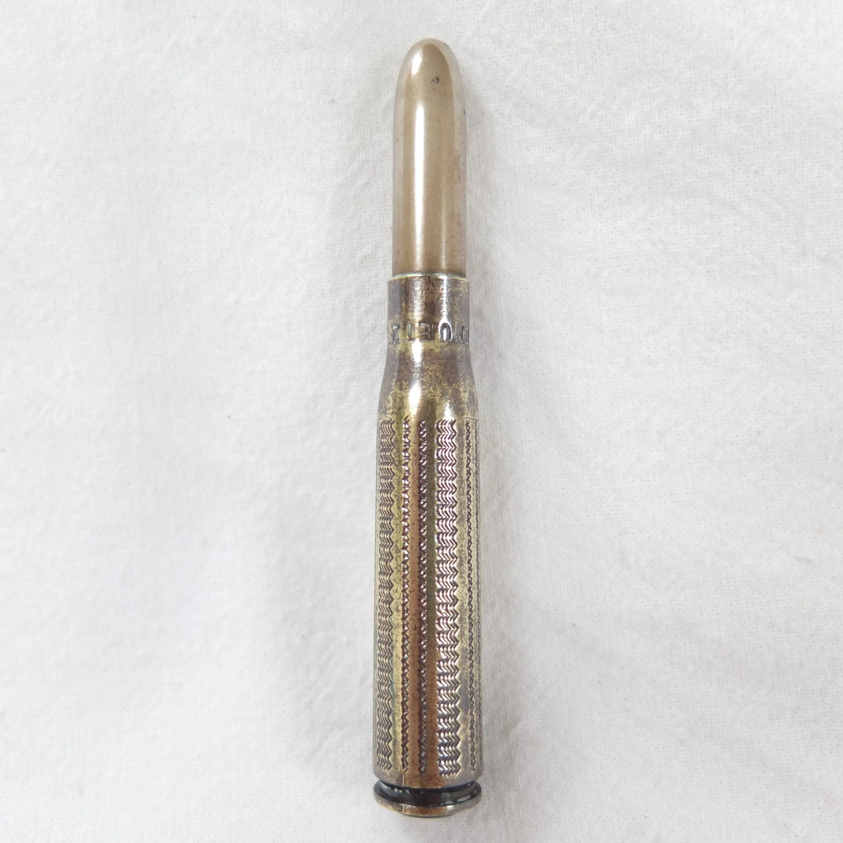 WW1 German 1898 Mauser Rifle Cartridge Compass