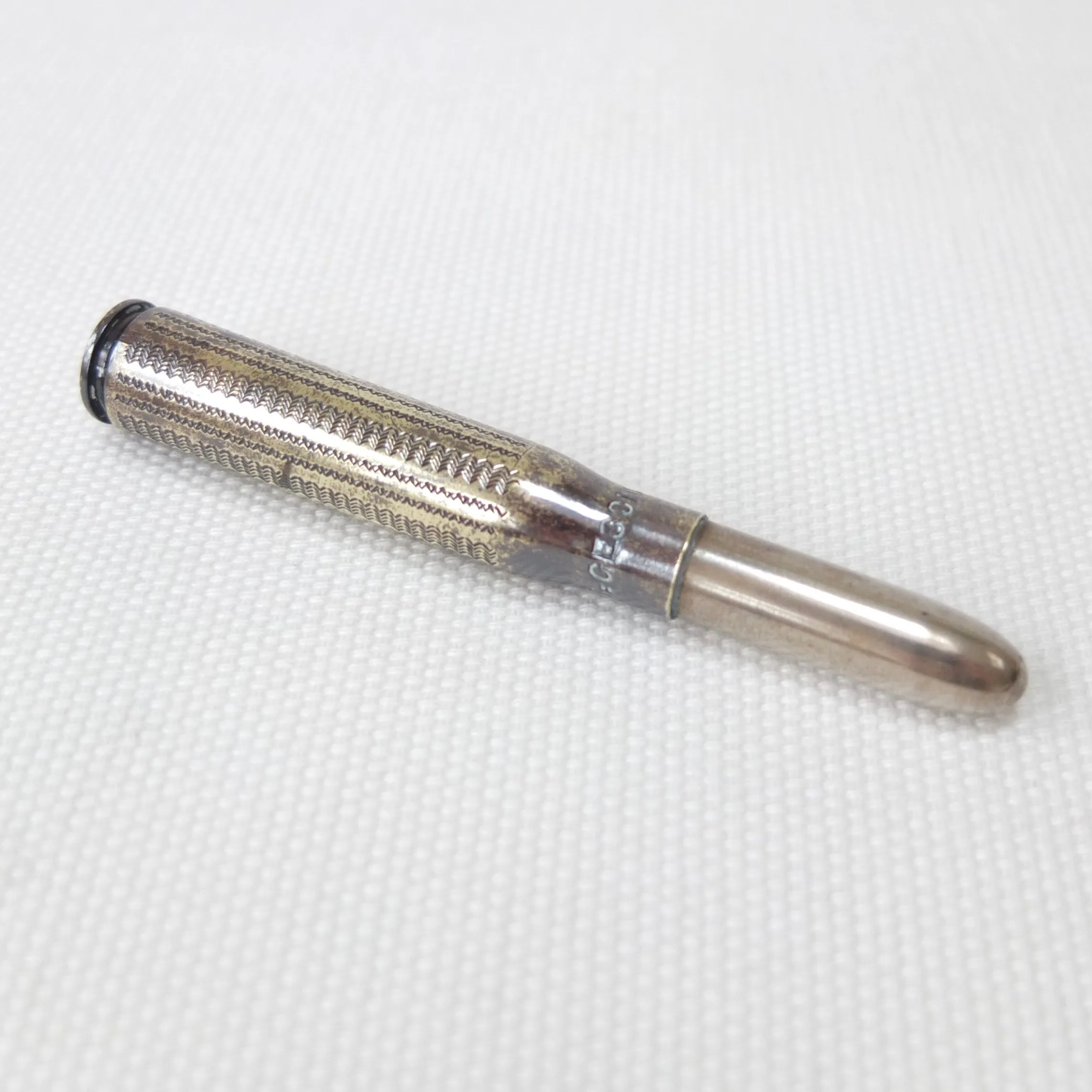 WW1 German 1898 Mauser Rifle Cartridge Compass