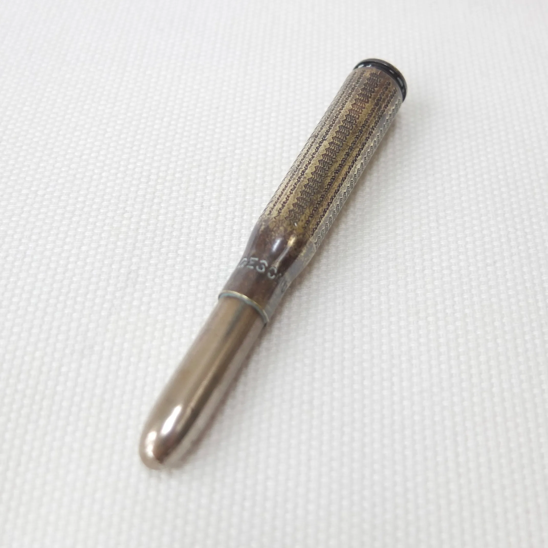 WW1 German 1898 Mauser Rifle Cartridge Compass