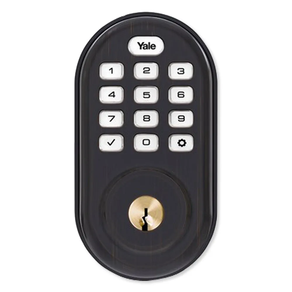 Yale Z-Wave Plus Assure Lock Push-Button Deadbolt (Gen5)