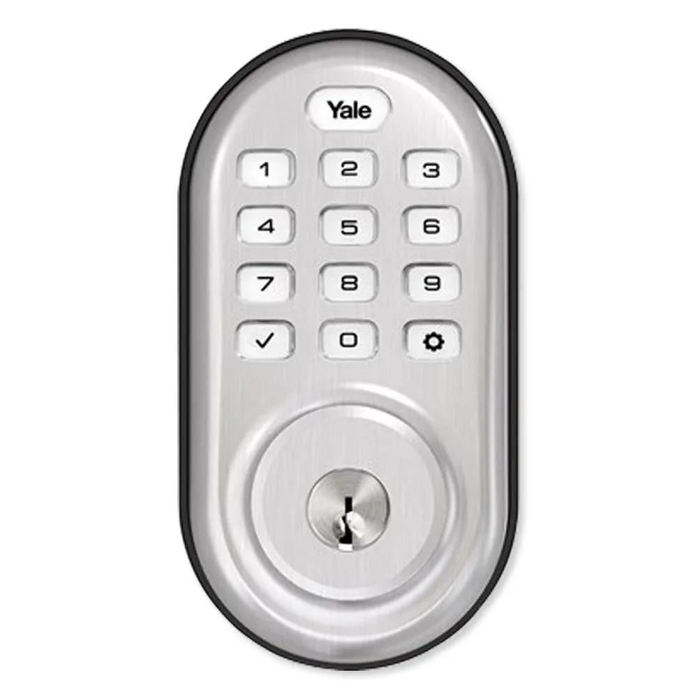 Yale Z-Wave Plus Assure Lock Push-Button Deadbolt (Gen5)