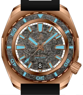 Zelos Hammerhead V3 Bronze SW Limited Edition (Nearly new)