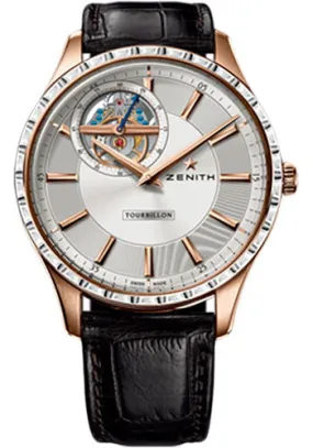Zenith - Captain Tourbillon Watch 22.2190.4041/01.C498