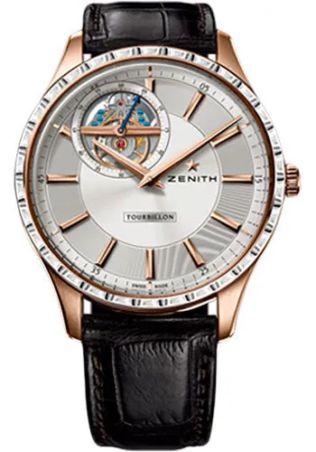 Zenith - Captain Tourbillon Watch 22.2190.4041/01.C498