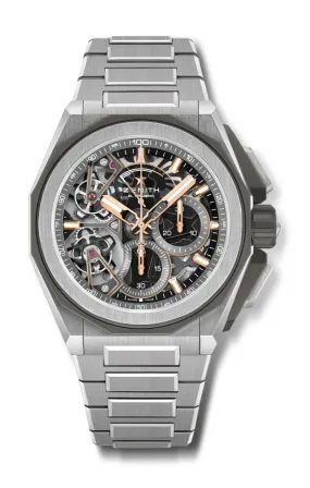 Zenith Defy Extreme Double Tourbillon Titanium Men's Watch Zenith Defy Extreme Double Tourbillon Titanium Men's Watch