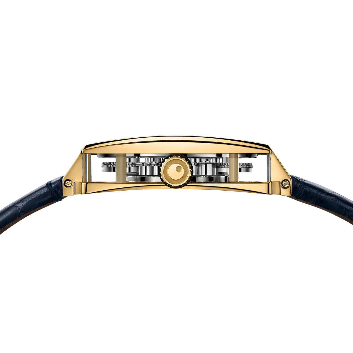 ZEROO T1 THE ARCHER FULL SKELETON TOURBILLONMANUAL TOURBILLON WATCH FOR GENTS - ZT002GBL