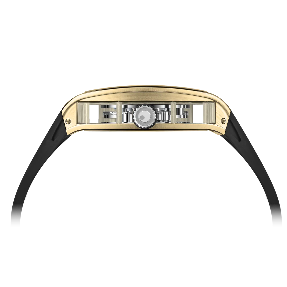 ZEROO T4 THE ARCHER FULL SKELETON TOURBILLONMANUAL TOURBILLON WATCH FOR GENTS - ZT004GBK