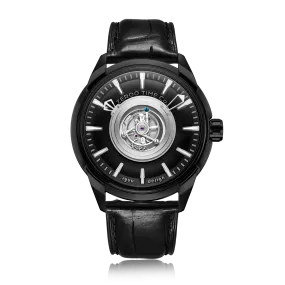ZEROO T6 THE QUASER CENTER TOURBILLONMANUAL TOURBILLON WATCH FOR GENTS - ZT006BBK
