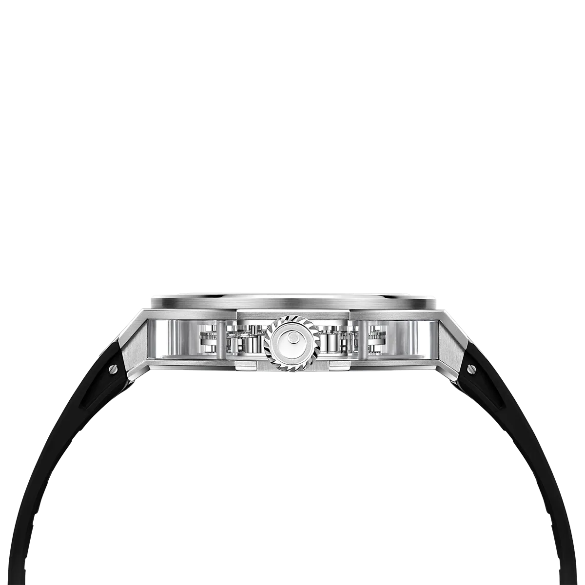 ZEROO T8 THE ORION FULL SKELETON TOURBILLONMANUAL TOURBILLON WATCH FOR GENTS - ZT008SWB