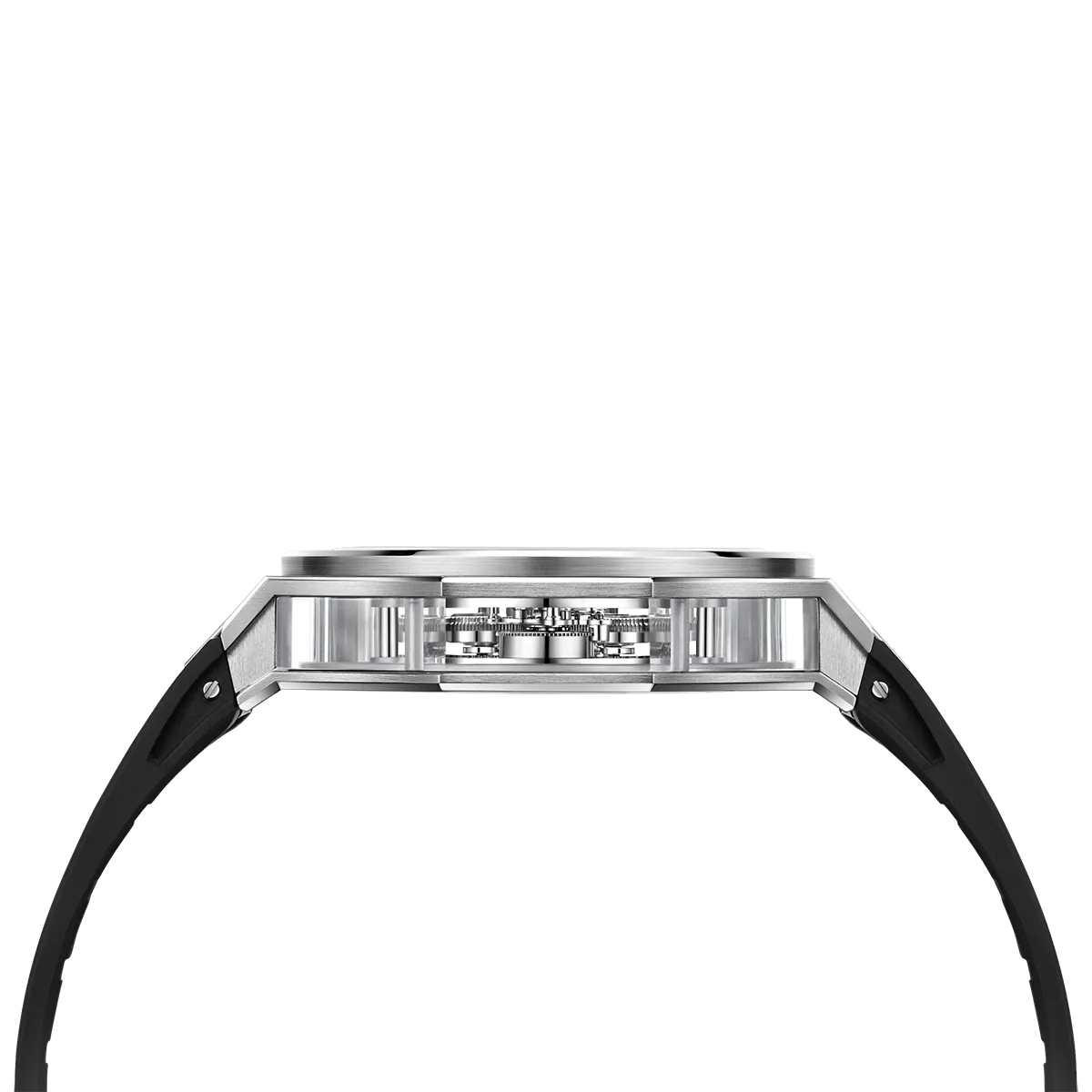 ZEROO T8 THE ORION FULL SKELETON TOURBILLONMANUAL TOURBILLON WATCH FOR GENTS - ZT008SWB